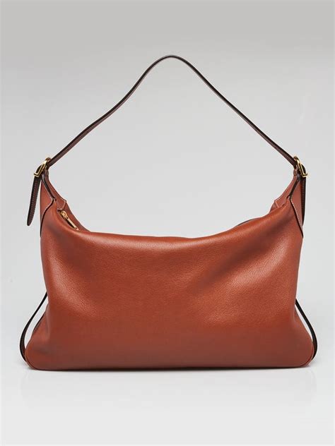 Celine tan leather romy bag